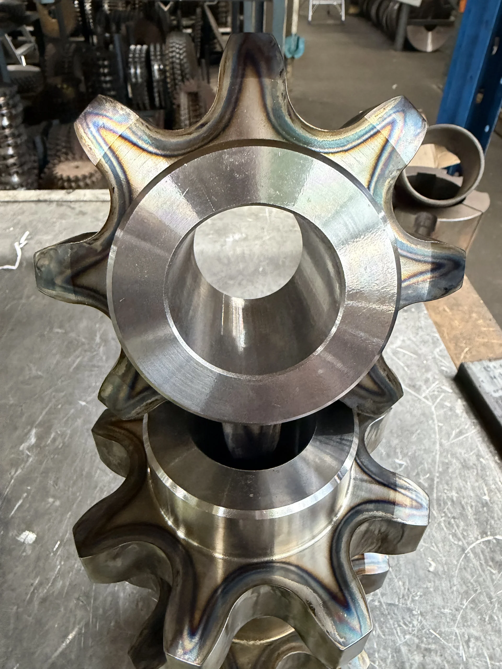 Custom Sprockets