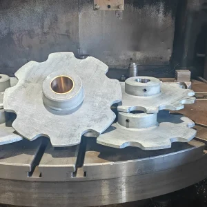 Alternative view of Custom Sprockets