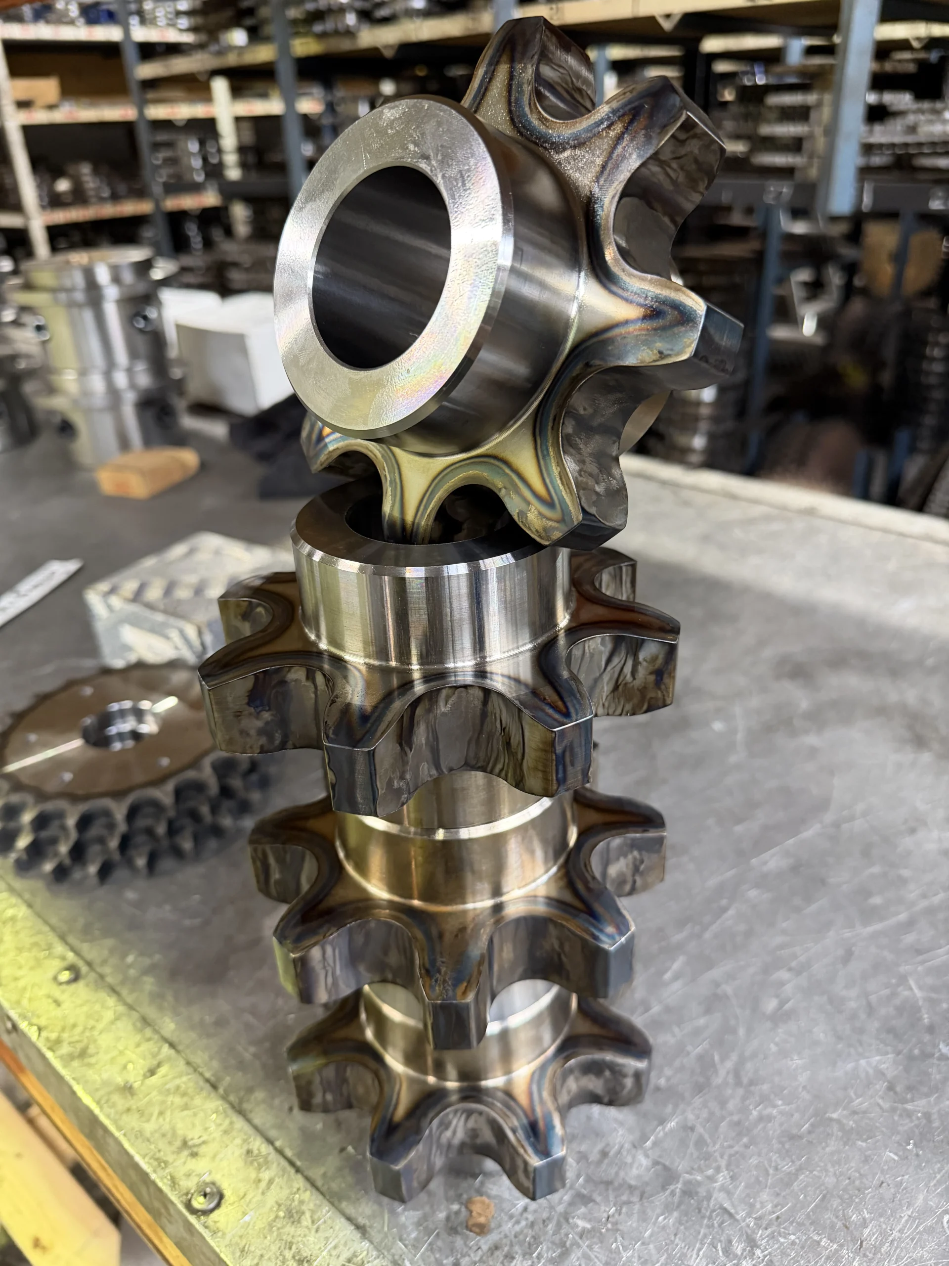 Custom Sprockets - Image 6