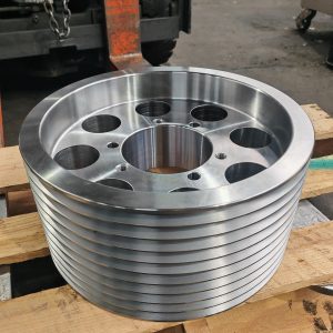 Alternative view of Pulleys